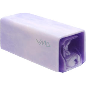 Bomb Cosmetics Purple Rain Natural glycerin soap 1 kg block