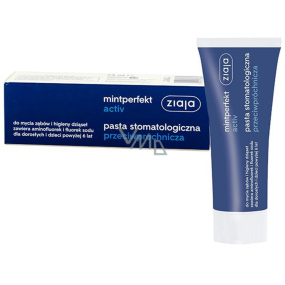Ziaja Mintperfekt Activ toothpaste against tooth decay 75 ml
