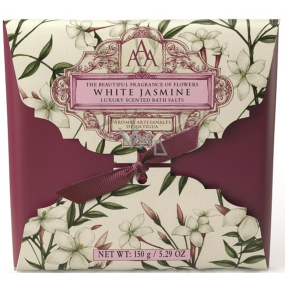 Somerset Toiletry White Jasmine fragrant bath salt with the unmistakable scent of white jasmine 150 g