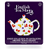 English Tea Shop Bio Premium collection of fruit and herbal teas 72 pieces of biodegradable infusion bags, 9 flavors, 108 g, gift box