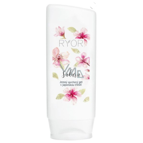 Ryor Sakura gentle shower gel with Japanese cherries 200 ml