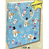 Nekupto Gift paper bag 23 x 18 x 10 cm Christmas 1709 40 WBM