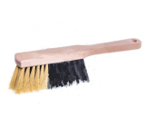 Vala Broom Handheld 4 Rows, Bristle Mix