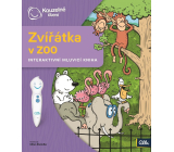 Albi Magic reading interactive talking book Animals in the ZOO, age 2+