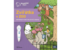 Albi Magic reading interactive talking book Animals in the ZOO, age 2+