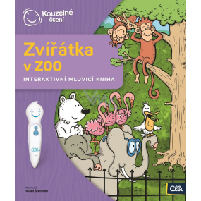 Albi Magic reading interactive talking book Animals in the ZOO, age 2+