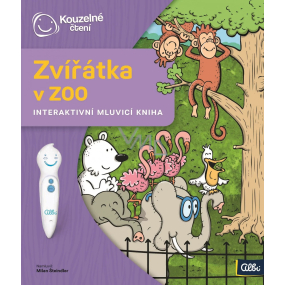 Albi Magical Reading Interactive Talking Book Animals in the Zoo, age 2+