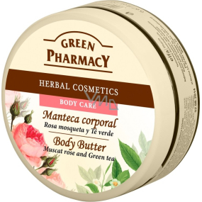 Green Pharmacy Nutmeg Rose and Green Tea Body Butter 200 ml