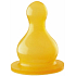 Baby-Nova Latex teat round 0-3 years