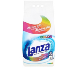 Lanza Fresh & Clean Color washing powder for colored laundry maintains color intensity, with a pleasant scent of 90 doses of 6.3 kg