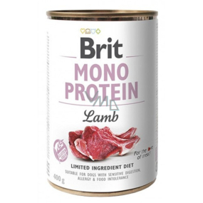 Brit Mono Protein Lamb Complete dog food 400 g