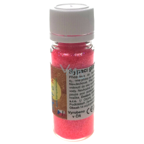 Art e Miss Sprinkler glitter for decorative use Phosphor pink 14 ml