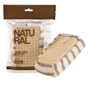 Suavipiel Ramie Sisal & Cotton Sponge natural, soft cotton sponge for the body
