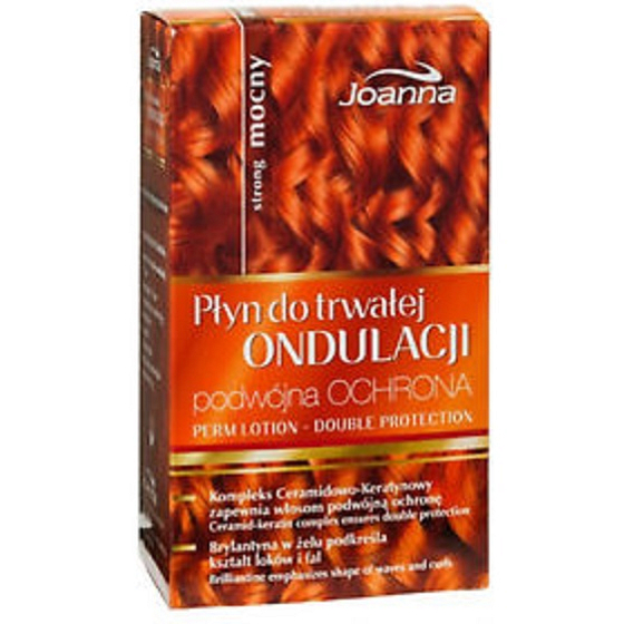 Joanna Naturia Loki Double Permanent curl Strong - double protection, natural waves for difficult-to-curl hair