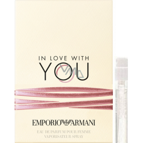 Giorgio Armani Emporio In Love with You Eau de Parfum for Women 1.2 ml with spray, vial