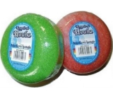 Abella Bath Sponge Cranberry 1 piece