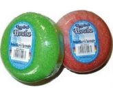 Abella Bath Sponge Cranberry 1 piece