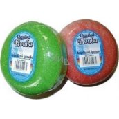 Abella Bath Sponge Cranberry 1 piece