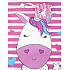 Nekupto Gift paper bag 18 x 23 x 10 cm Unicorn 1821 30 KFM
