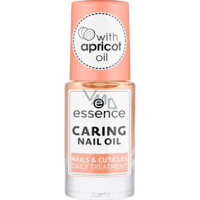 Essence Carring Nail Oil caring nail oil 8 ml