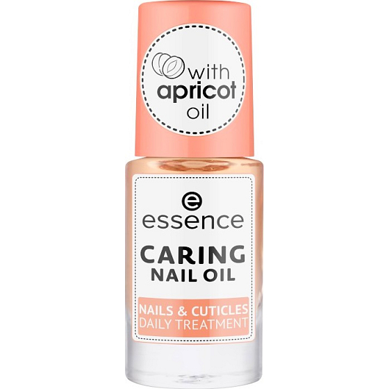 Essence Carring Nail Oil caring nail oil 8 ml