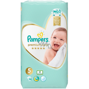 Pampers Premium Care 5 Junior 11-16 kg diaper panties 58 pieces