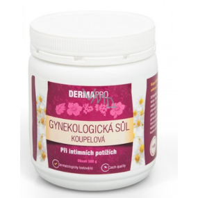 DERMAPRO Gynecological bath salt 500 g