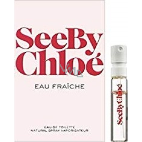 Chloé See By Chloé Eau Fraiche eau de toilette for women 1.2 ml with spray, vial