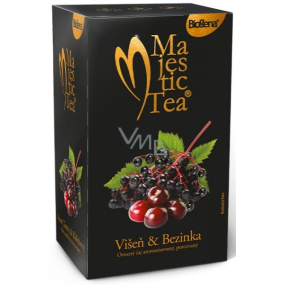 Biogena Majestic Tea Cherry & Elderberry Fruit Tea 20 x 2.5 g