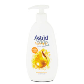 Astrid Nourishing body lotion 400 ml dispenser