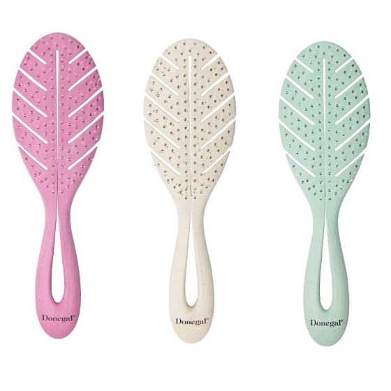 Donegal Eco Brush Biodegradable hair brush 23.5 cm, 1 piece, more colors 1275
