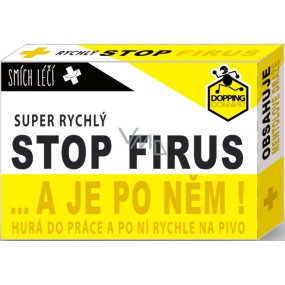 Nekupto Sweet first aid Menthol dragees Stop firus and it is 15 g