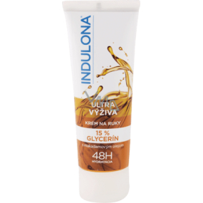 Indulona Ultra nutrition 15% Glycerin hand cream 50 ml