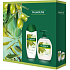 Palmolive Naturals Olive & Milk shower cream 250 ml + Olive & Milk liquid soap dispenser 300 ml, cosmetic set