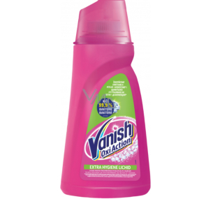 Vanish Oxi Action Extra Hygiene liquid stain remover 940 ml