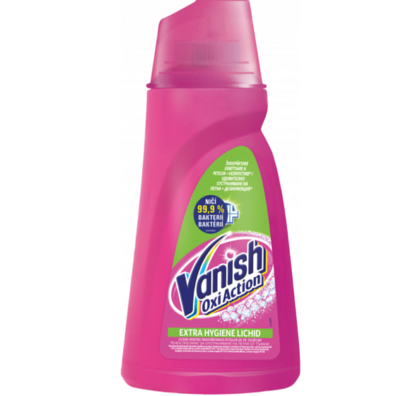 Vanish Oxi Action Extra Hygiene Liquid Stain Remover 940 ml