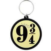 Epee Merch Harry Potter - 9 3/4 Rubber keychain 4.5 x 6 cm