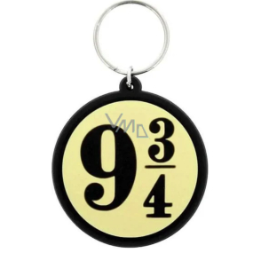 Epee Merch Harry Potter - 9 3/4 Rubber keychain 4.5 x 6 cm
