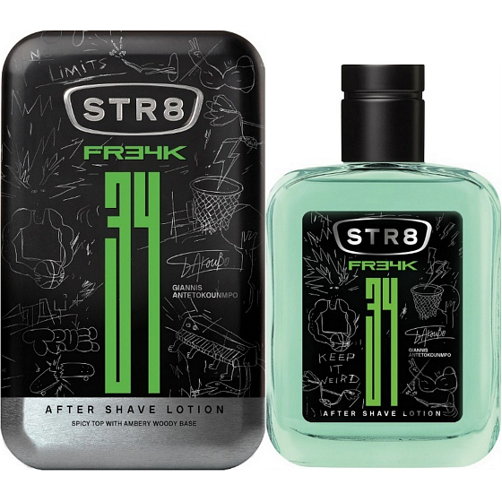 Str8 FR34K aftershave 100 ml