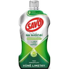 Savo Lime hand dishwashing detergent 450 ml