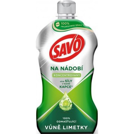 Savo Lime hand dishwashing detergent 450 ml
