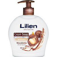 Lilien Macadamia Liquid Soap, 500 ml
