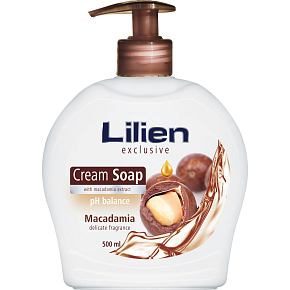 Lilien Macadamia Liquid Soap, 500 ml