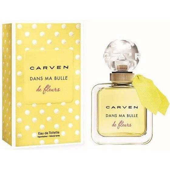 Carven Dans Ma Bulle De Fleurs Eau de Toilette for Women 100 ml