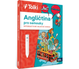 Albi Tolki Interactive Talking Book English for Self-Learners - Travel