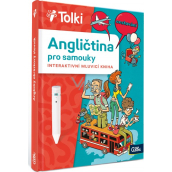 Albi Tolki Interactive Talking Book English for Self-Learners - Travel