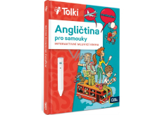 Albi Tolki Interactive Talking Book English for Self-Learners - Travel