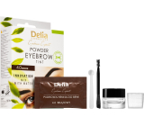 Delia Cosmetics Eyebrow Expert Henna powder eyebrow colour 4.0 brown 4 g