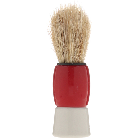 Donegal Shaving brush red 10 cm