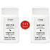 Ziaja Goat milk two-phase eye and lip make-up remover 2 x 120 ml, duopack